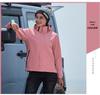 Men's and Women's Windproof 3-in-1 Detachable Jacket Set: Fleece-Lined, Waterproof, Breathable, Perfect for Mountaineering.