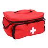Medical Storage Bag Oxford Cloth Water Proof Portable Emergency Aid Pouch Medical Organizer Carrying Bag for Outdoor