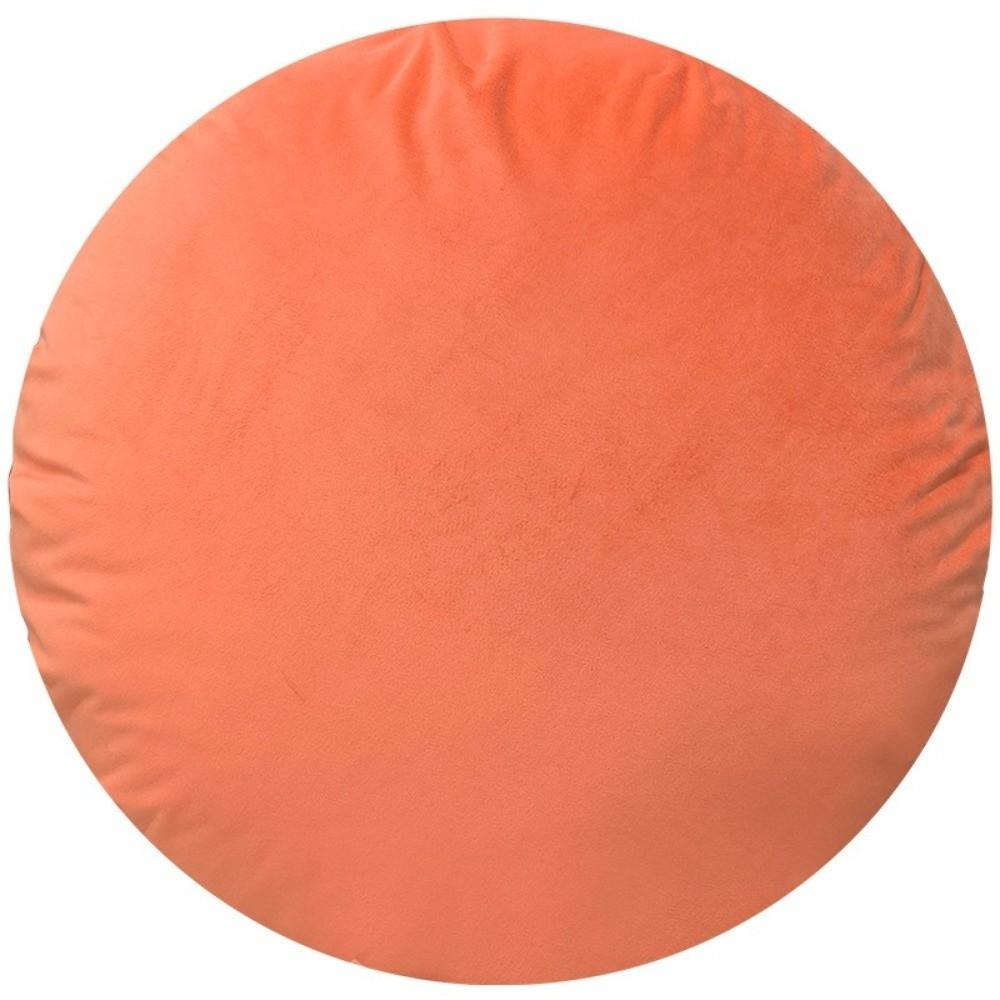 Runder Nickerchen-Kissenbezug 40*40cm Dekorative Kissenhülle Wurfkissenbezug für Wohnzimmer & Schlafzimmer