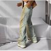 Men's Trendy European & American Retro Loose Washed Jeans - Slim Straight Fit