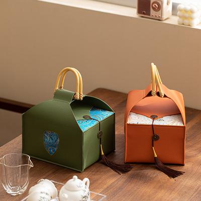 Wedding Companion Gift Business Gifts Boxs New Year Gift Box Chinese Style Gift Empty Cases Wedding Candy Packaging Box 1pc