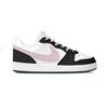 Nike Court Borough Blackberry Cheese Synthetic Leather, Leather Slip Resistant Abrasion Resistant Low top BQ5448-017(Team1069-)