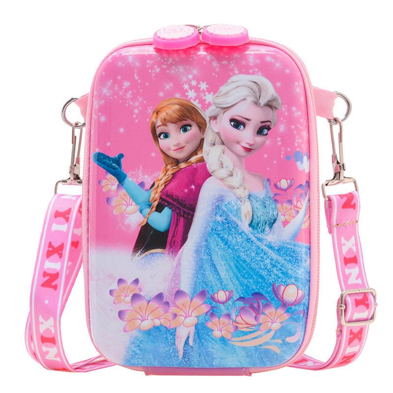 Anime Printed Child Shoulder Bag Cartoon Casual Wallet Fashion