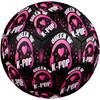 1pc Queen Kpop Size 5 Soccer Ball Professional Match Training Football Indoor &Outdoor Sports Ball Lightweight Durable c6564