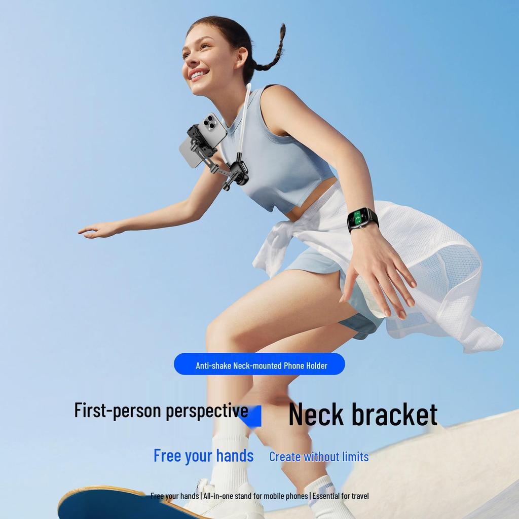 MagSafe Neck-Mounted Camera Bracket for First-Person View