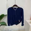 C S In The Room Long Sleeve Knit Round neCk 6Color