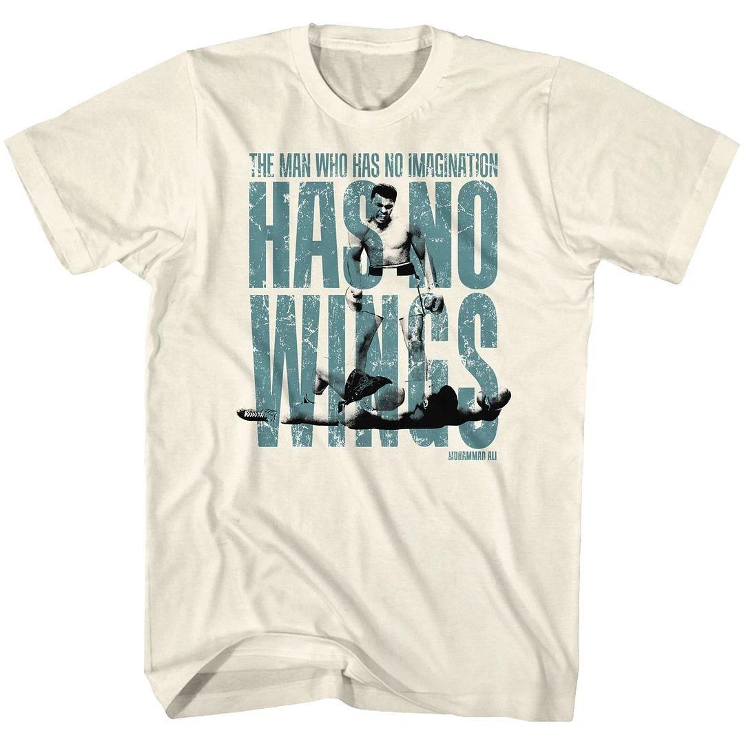 Muhammad Ali Wings Natural Icon Children s T-shirt 150