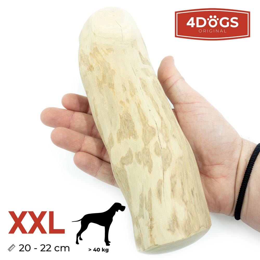 Coffee tree chew toy 4DOGS size XXL