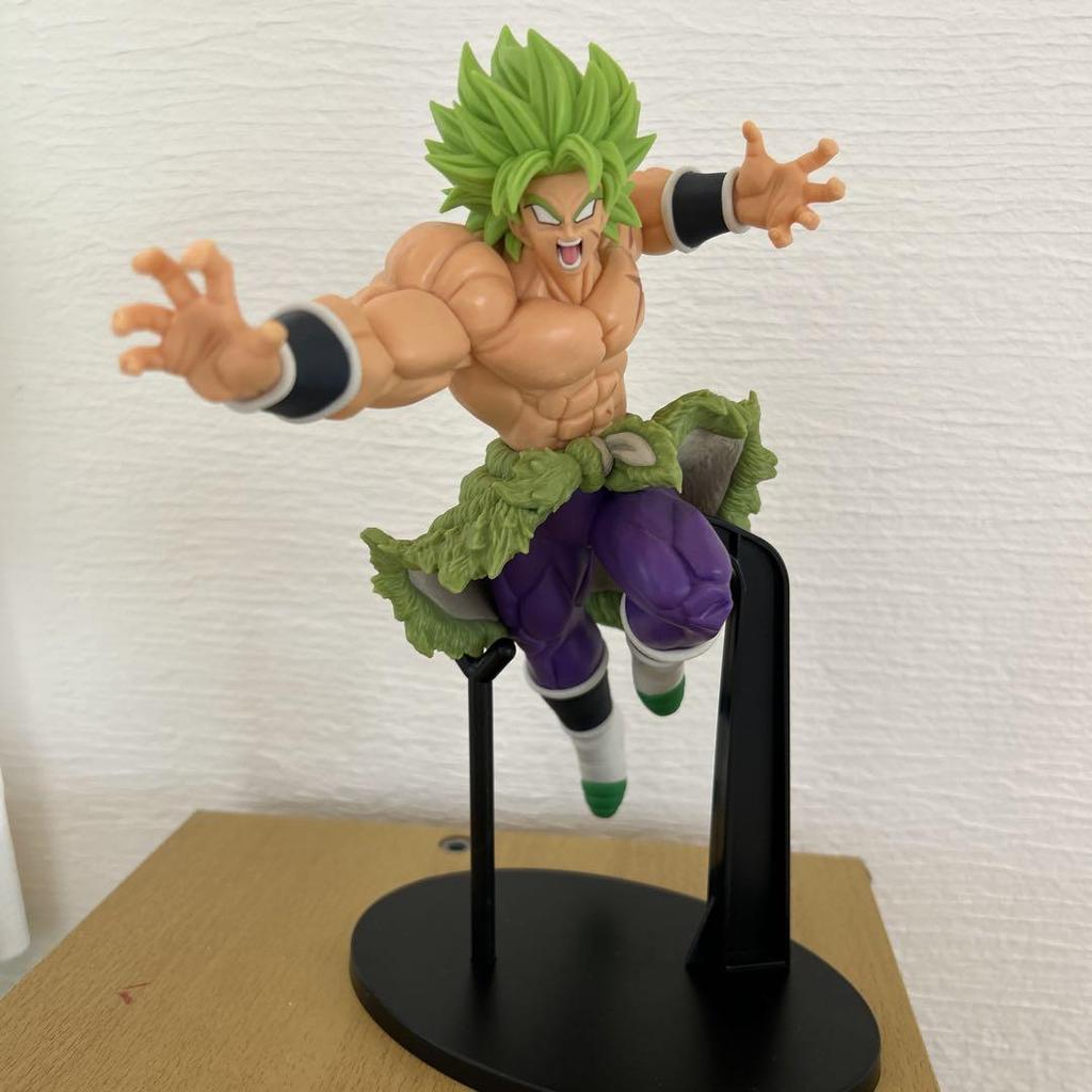 [USED] Dragon Ball Broly Figure