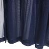 COMME des GARCONS 90s Old Pin Dot Pattern Mimole Length Wrap Skirt Navy Women Used