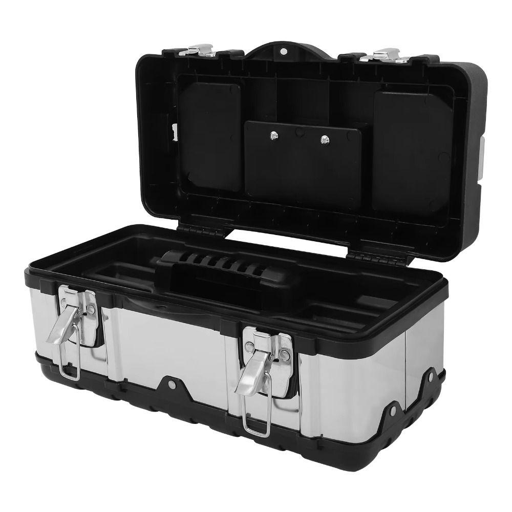 Double-Layer Maintenance Parts Toolbox Hardware Tools Box  for Workshop Organization