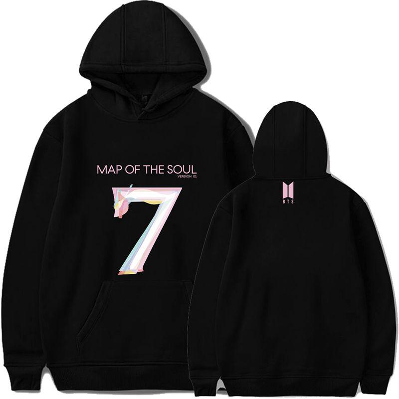 Bts Kpop Of The Soul7 Bangtan Boys Hoodie Coat Pullover Sweatshirt Top