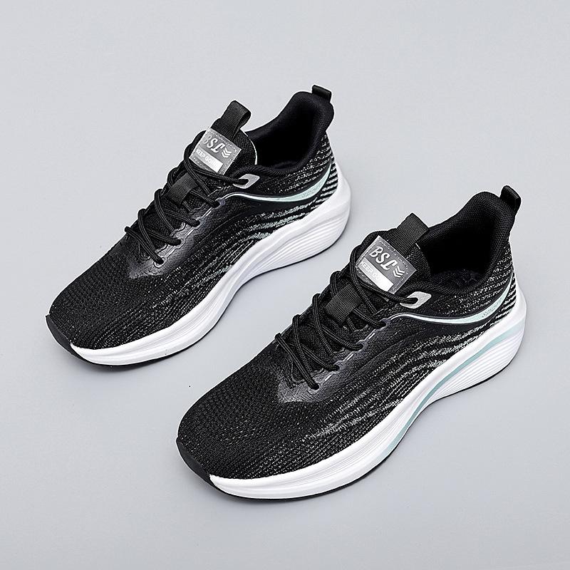 Summer Women's Shoes New Sports Shoes Women's Breathable Running Shoes Women's Shoes Casual Dad Shoes Student