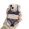 Fashion Sexy Lace Phone Case For Motorola Moto E14 G24 G15 G75 G35 G05 R13 G54 G14 G34 G84 G53 G52 Edge 50 Pro Ultra Fusion 4G5G