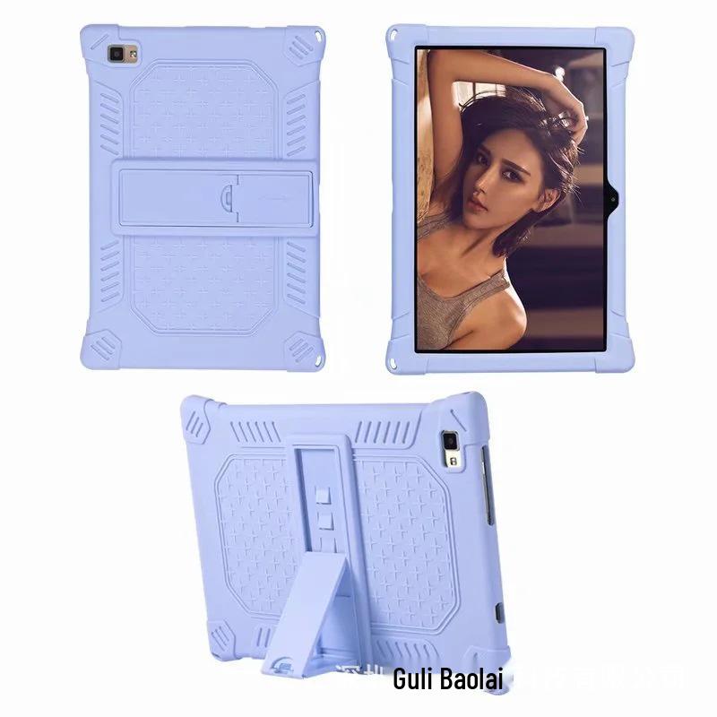 

Blackview Tab 8/8E 10.1 Silicone Drop-Proof Protective Case Tab 8E фіолетовий