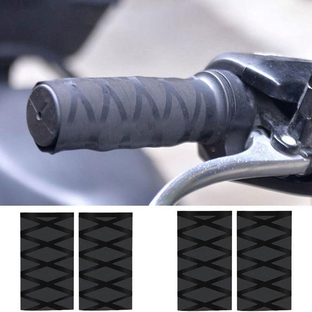 

2 шт. прочный термоусадочный чехол, нескользящий резиновый рукав, аксессуары, защита для квадроцикла