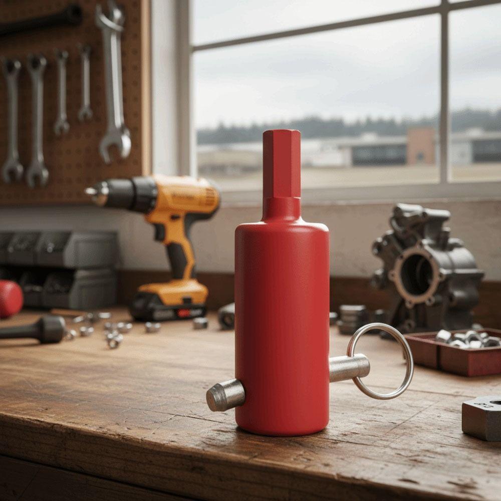 Ferramentas de Macaco de Elevação de Carro de Metal Resistente ao Desgaste Manivela de Macaco de Conexão Rápida Adaptador para Furadeira Reboques de Barco