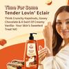 Plum BodyLovin' Eclair alla Nocciola Lozione Corpo 400ml Confezione da 1 per Idratazione Profonda Pelle Morbida Liscia Non Grassa