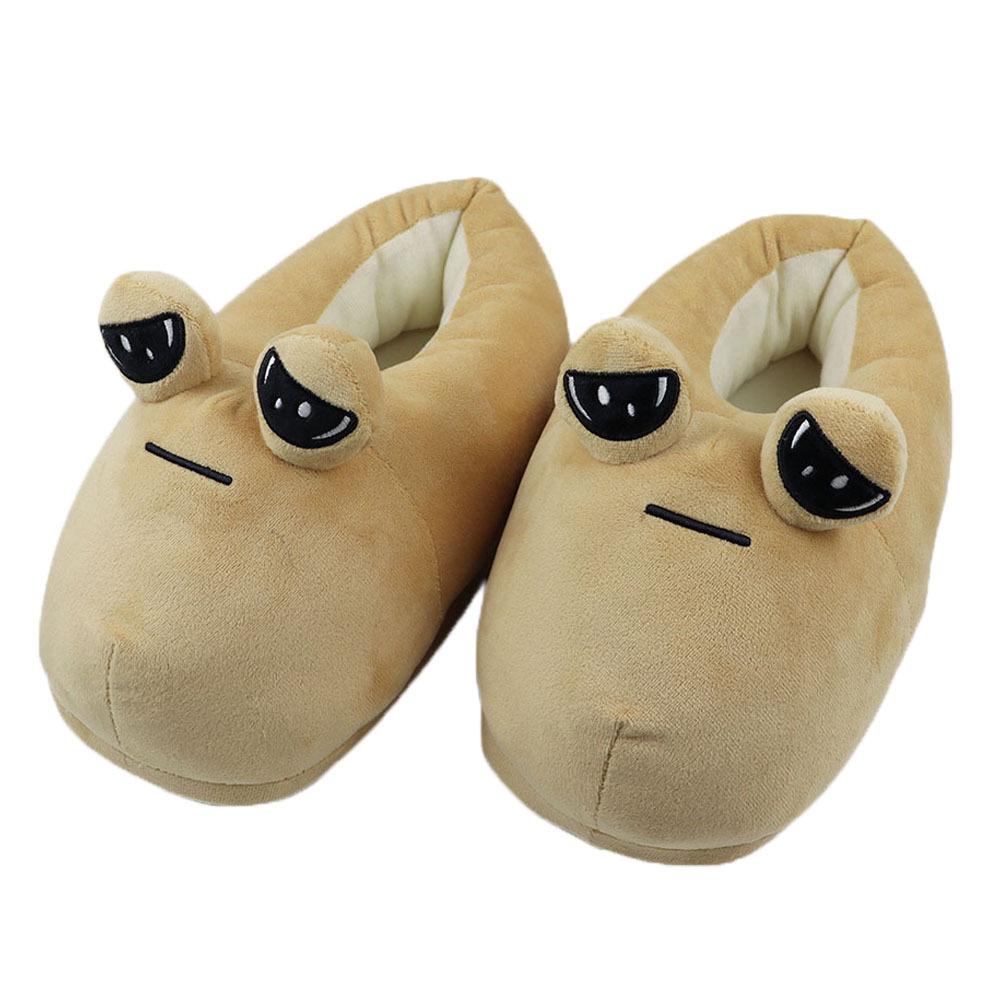 Nuove Pantofole Peluche Lumaca Pou 2026 - Merchandising Gioco Il Mio Animale Domestico Aliena