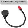 Diagnostic Tool Compatible OBD2 Connector Cable Motorcycle Diagnostic Cable  For Yamaha