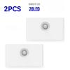 LED Magnetic Body Sensor Night Light White Upside Down USB Rechargeable Bedroom Bedside Bathroom Cabinet Kid Room Night Lighting