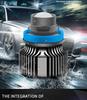 Dual-Color LED Automotive Fog Lights, H7 9005 9006 H11, Easy Installation