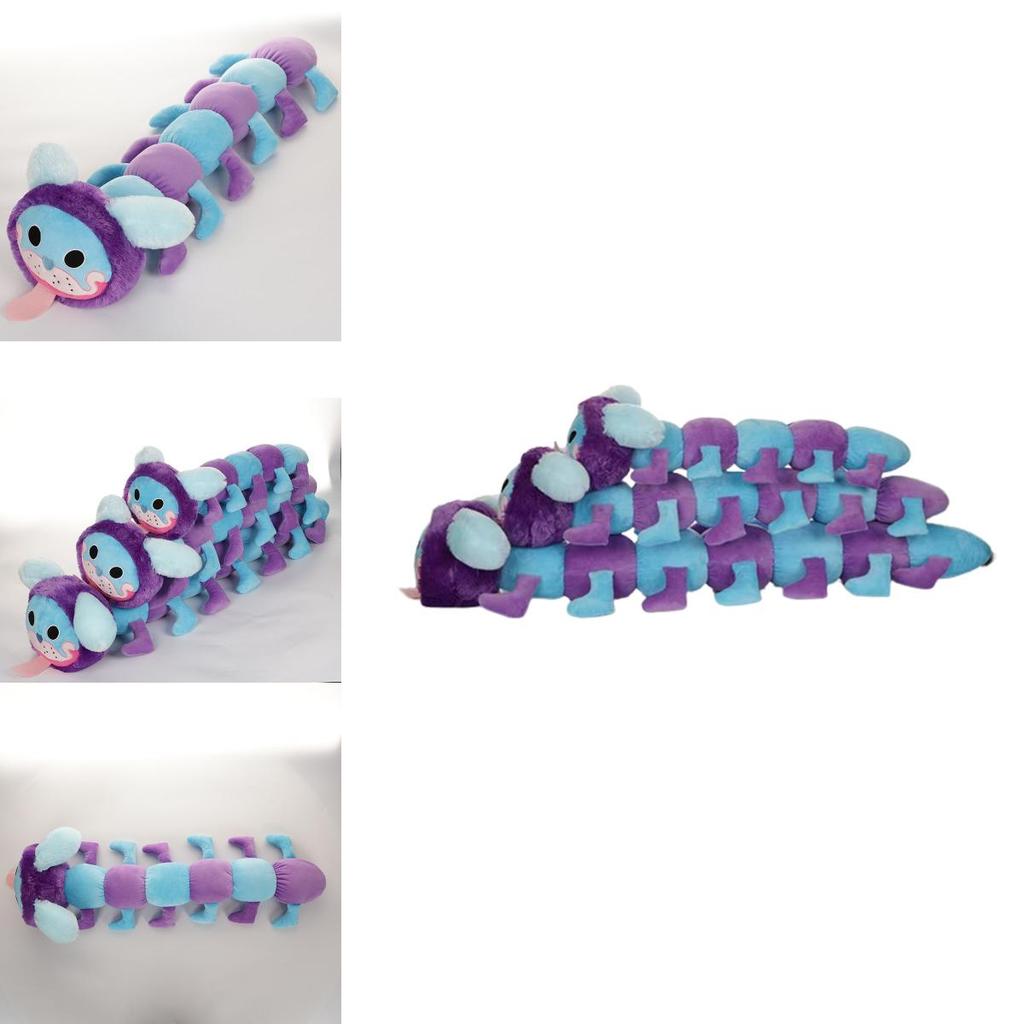 Deluxe Poppy Playtime Caterpillar Plush Toy Huggy Wuggy For Kids Soft And Cuddly