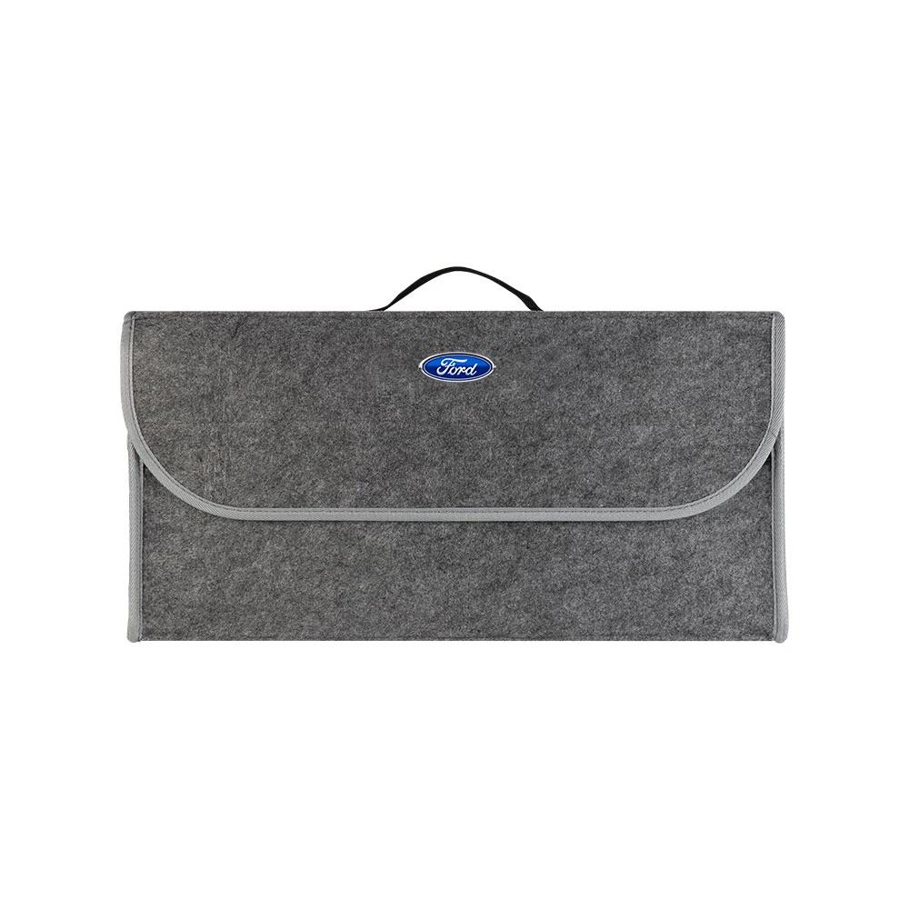 Neue Auto-Organizer-Tasche Kofferraum Anti-Rutsch-Fach Stiefelwerkzeug Auto-Aufbewahrungstasche Für Ford Ranger Focus Kuga Mustang Mondeo Esco