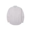 New Era Academy Renewal Series SS24 MLB New York Mets Striped Loose Simple Embroidered Long Sleeve Shirt Unisex shirts Khaki 14187383