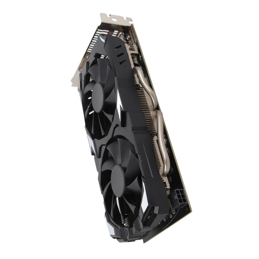 RX580 8GB GDDR5 Graphics Cards 256bit Support 3 DP DVI HD Multimedia Interface DirectX 12 Graphics Cards with 2 Cooling