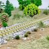 Grass Tufts 120PCS Multicolor 8mm Self Adhesive Miniature Model Sand Table Wargame Landscape DIY Scene Making Model Accessories