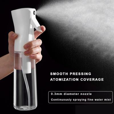 Hochdruck-Sprühflaschen Nachfüllbare 200ml Flaschen Kontinuierlicher Sprühnebel Gießkanne Automatischer Salon Friseur Wassersprüher 1Stk.
