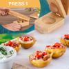 1Pc Wooden Banana Masher - Kitchen Banana Pancake Making Tool