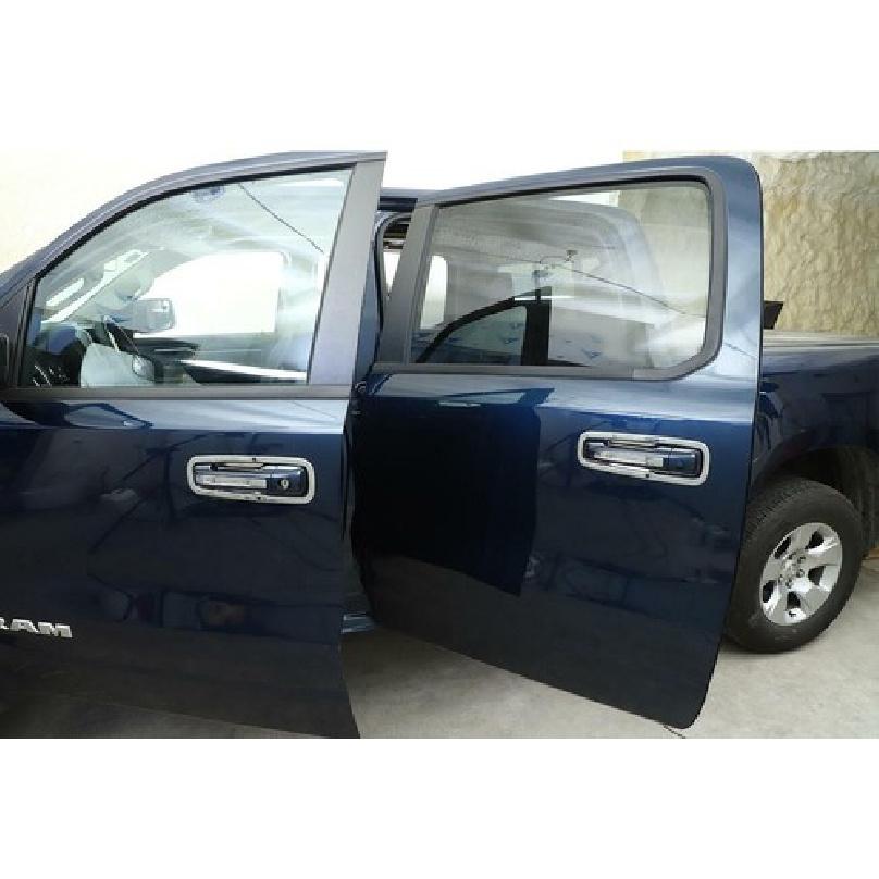 For - Dodge Ram 1500 ABS Chrome Outside Car Door Bowl Cup Cover Trim 8P