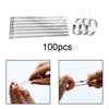 100 Pack Stainless Steel Cable Ties for Various Uses At Home