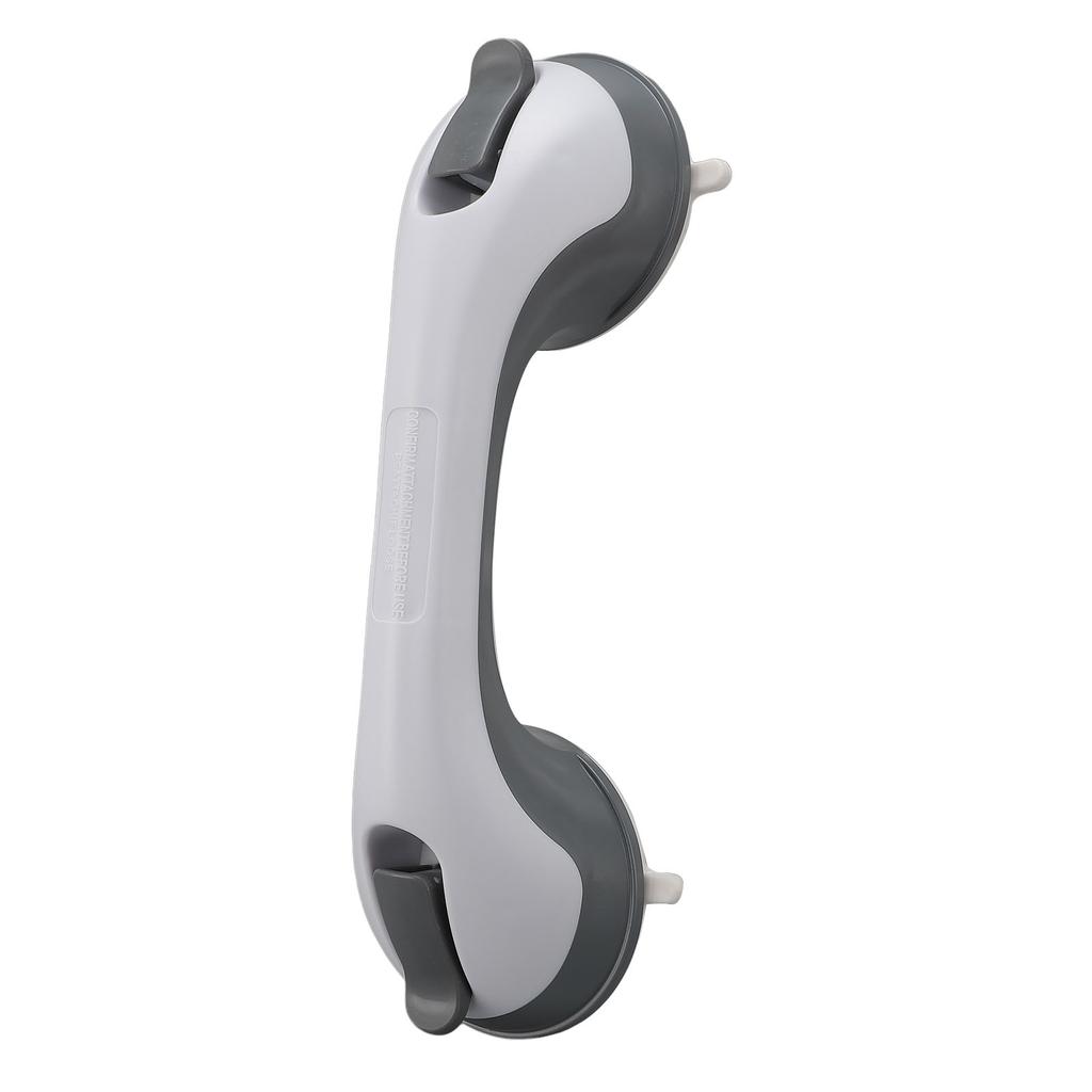 Shower Grab Bar Suction Cup Secure Fixation Elderly Handicap Shower Handle Safety Handrail for