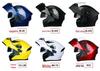 Jiekai DOT Standard Flip-up Double Visor Men's All-Season Motorcycle Helmet