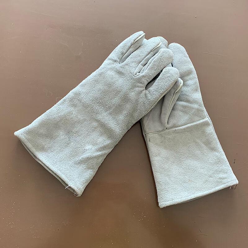 Langmei Qifang Weld Beast Long Welding Gloves