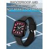 Findtime Unisex Square Face Watch Large Screen Waterproof Night Glow Lightweight 5ATM Casual Stylish Silicone Band Gift