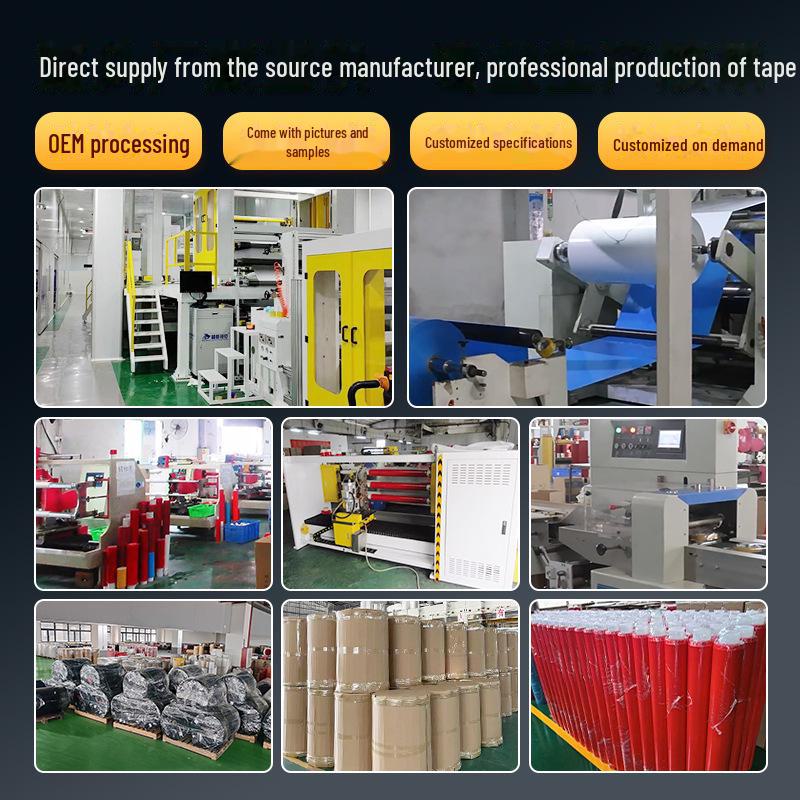 Transparent High-Viscosity Nano Acrylic Waterproof Double-Sided Tape