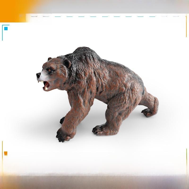 Leopards Pvc Wolves Figure Realistic Wildlife Models For Kids Learning Playtime