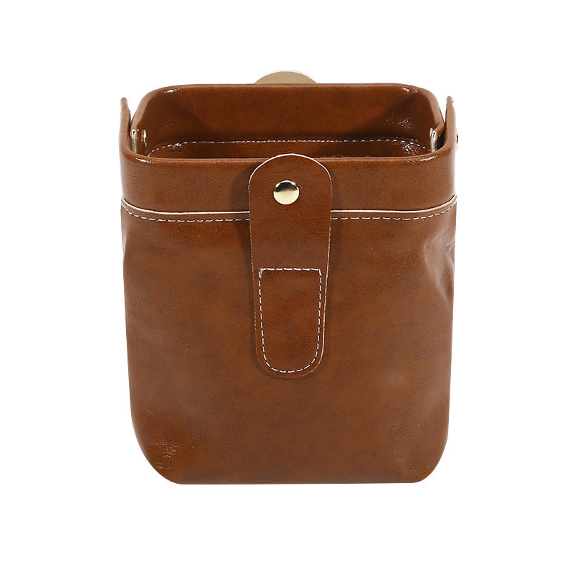 PU Leather Multifunctional Coin Purse Earphone Storage Bag Small Lipstick Clutch Handbag Travel Organizer