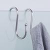 Practical Stainless Steel Bathroom Accessories Double S Shape Organizer Hanger Rack Storage Hook