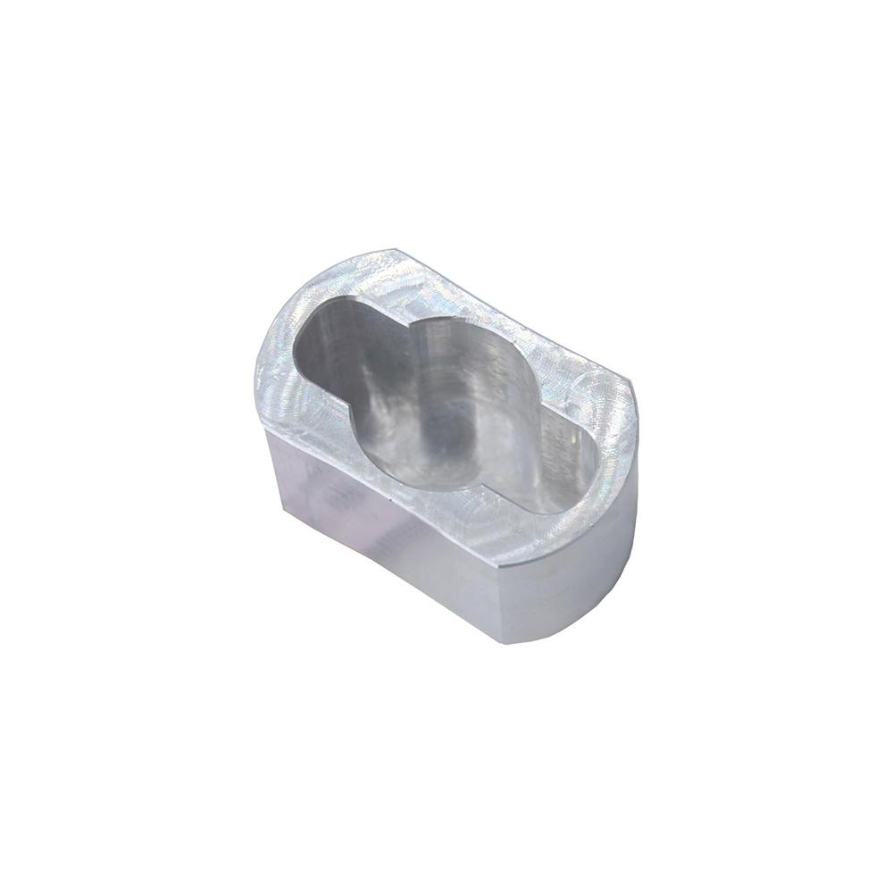 Aluminum Tailgate Hinge Bushing Silver For Nissan Titan 2005-2024
