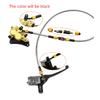 Car Cnc Aluminum An3 Brake Line Fluid Quick Release Connect Fitting Adapter Kit