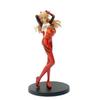 Asuka Langley Soryu Statue -02 Red Plug Suit PVC 1/7, Long Blonde Twin Tails, Sexy Action Pose Desktop Gift