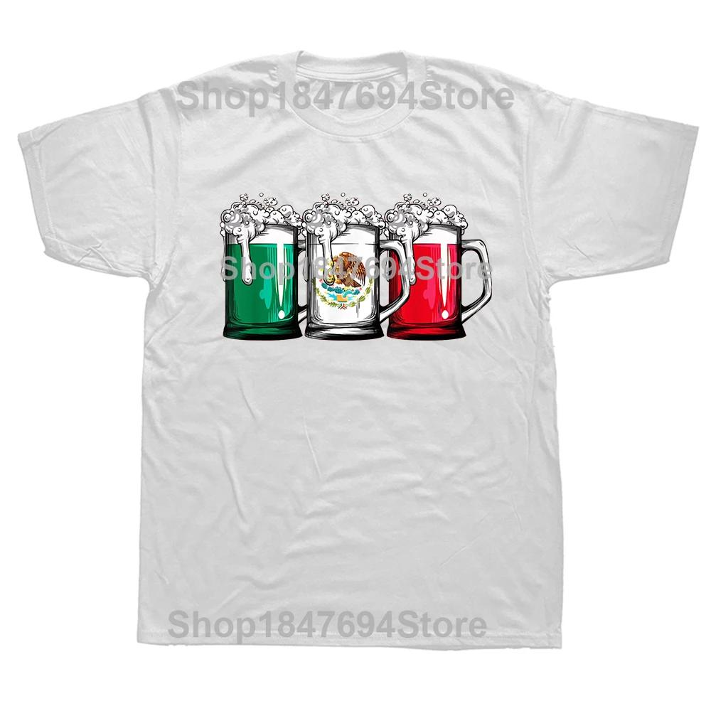 Funny Mexican Girl Hair Flag Mexico Pride T Shirt Tee Tops Round Neck ShortSleeve Fashion Tshirt Clothing Casual Basic Tshirts