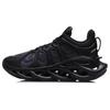 Li Ning Arc ACE Cushioning Breathable Lightweight Rebound Low Top Running Shoes Women's Black ARHP226-12