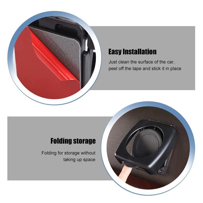 Multi Functional Foldable Cup Holder Bracket Rack Support Stand For Jeep For Jimny For Dodge etc. Universal Fit Interior Accessories