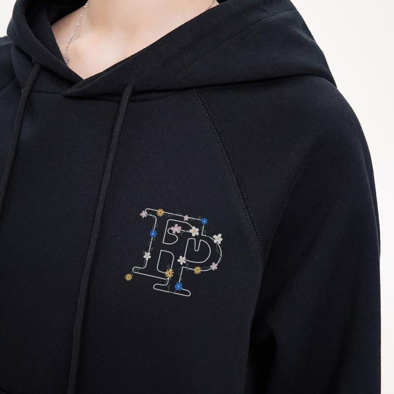 FivePlus Women's Loose Fit Hooded Pullover Sweatshirt